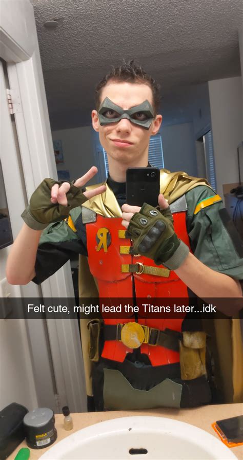 Felt Cute Might Say Fuck Batman Later Idk R Nightwing