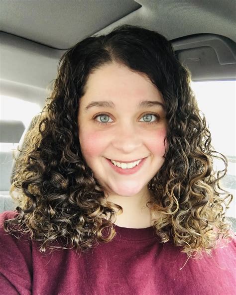 Fresh curls after a Deva Cut! | Scrolller