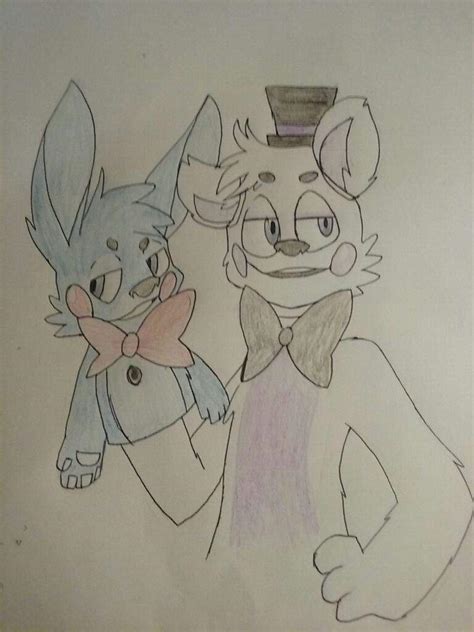 Funtime Freddy And Bon Bon Fan Art Five Nights At Freddys Amino
