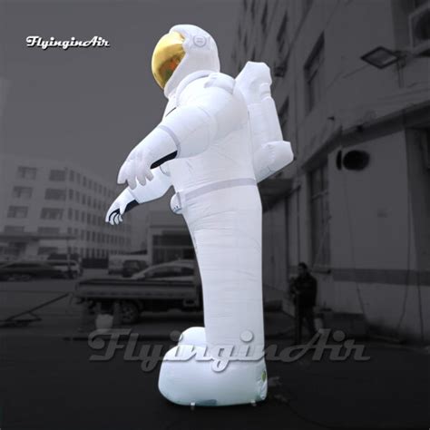 Large Inflatable Astronaut Figure Mascot Model 6m Air Blow Up Space