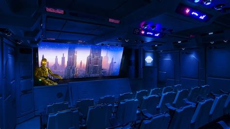 Star Tours® The Adventures Continue Hollywood Studios Attractions