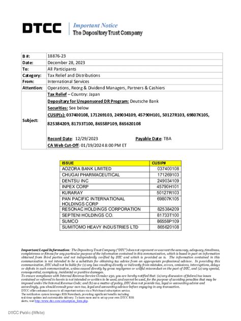 Fillable Online Notice Of Filing Of Proposed Rule Change To Modify