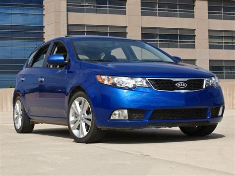Kia Cerato 2 поколение, Хэтчбек 5 дв. - технические характеристики ...