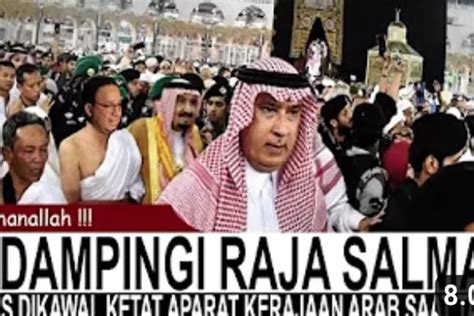 CEK FAKTA Bak Presiden Anies Baswedan Dan King Salman Dikawal Aparat