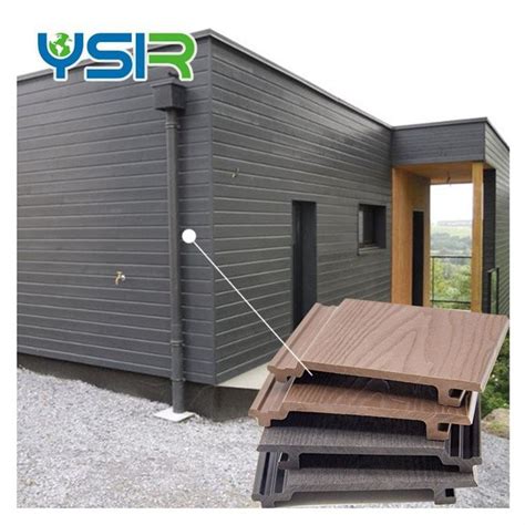 Китай Индивидуальные древесно-пластиковые композитные панели для ...