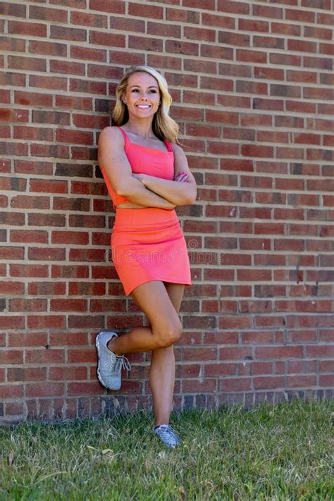 Blonde Beauty Fitness In The Sun Stock Image Image Of Inspiration Athlete 314480385