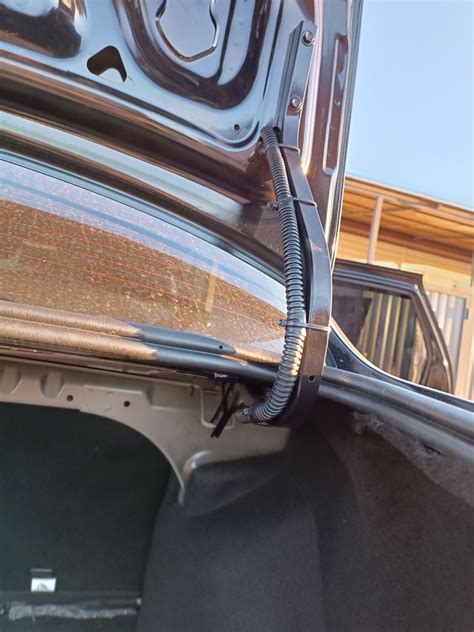 Установка камеры заднего хода — Lada Гранта (2G) FL, 1,6 л, 2022 года ...