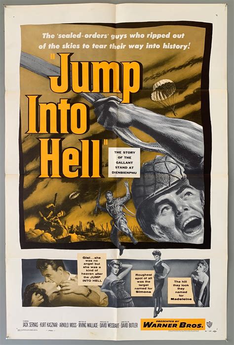 jump  hell poster museum