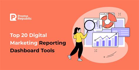Top 20 Digital Marketing Reporting Dashboard Tools – PromoRepublic