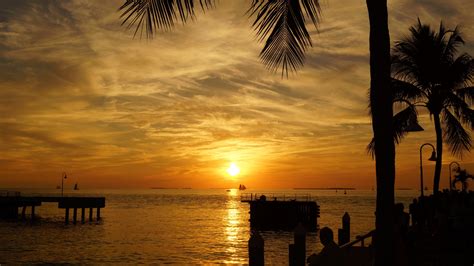 Key West Sunset Free Stock Photo - Public Domain Pictures