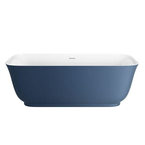 Farnham Thin Edge Freestanding Acrylic Bath Mylife Bathrooms