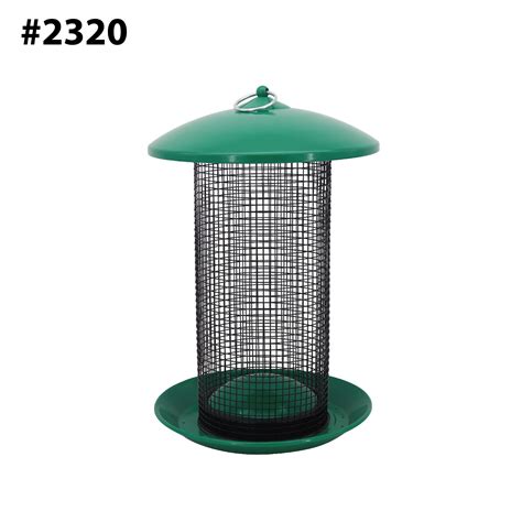 [#2320] 4 lb - Large Capacity Finch Feeder - Centurion Brands