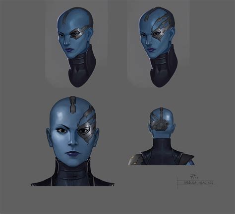 gotg nebula fan art