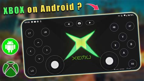 Xemu Xbox Emulator Xemu Emulation In Working On Androiid Info Youtube