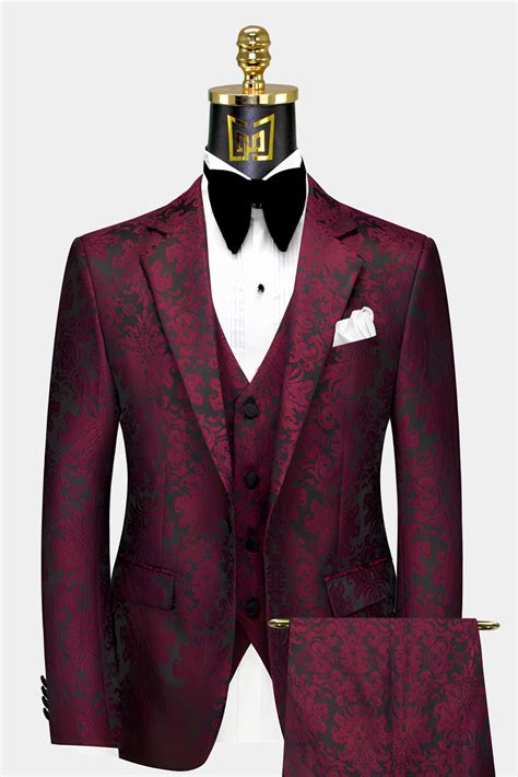 Red Suit Vests & Tuxedo Vests | Gentleman's Guru