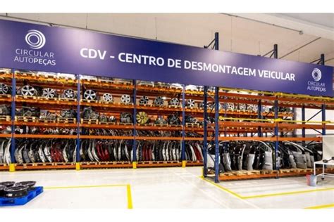 Cdv 00819 Desmanche Carros Ltda - 'Desmanche oficial' da Stellantis supera metas e já reciclou 370 carros