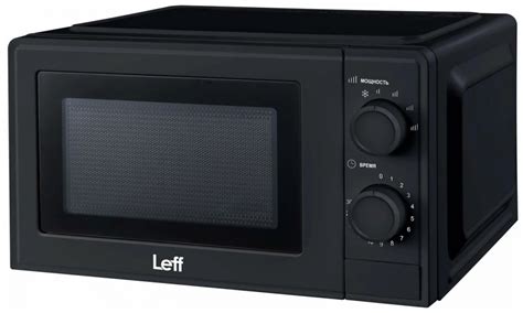 LEFF Микроволновая печь 20L SOLO 20MM702B LEFF купить в Москве, цена в ...