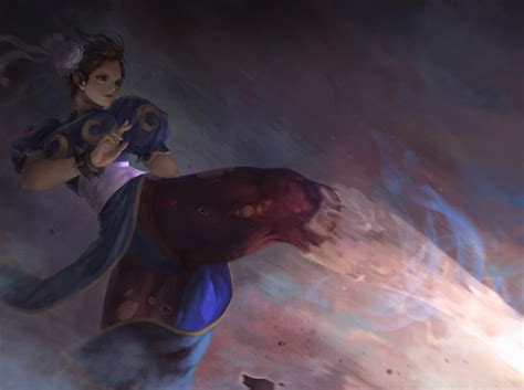 Chun Li Street Fighter Games Game Art Kim Han Seul Aka