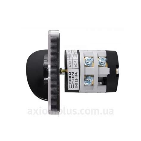 Пакетный переключатель Аско-Укрем ПКП Е9 2.843 A0110010006 (0-1-2-3 ...