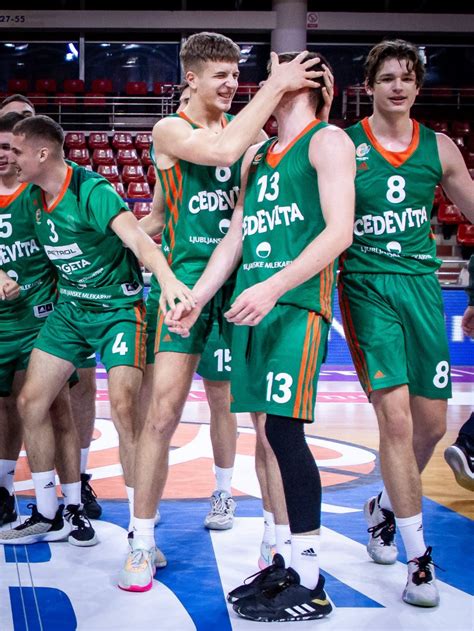 Zadar Cedevita Olimpija Kolo Turnirja Mladinske Lige Aba