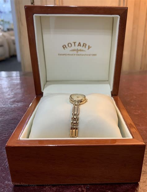 Antiques Atlas 9ct Gold Rotary Ladies Watch As884a883 150223