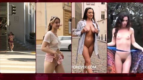 ULTIMATE Exhibitionist Public Nudity Sex Compilation Splitscreen PMV