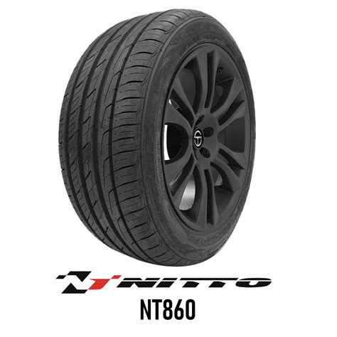 215/45 R17 NT860 NITTO - NEW ZEALAND