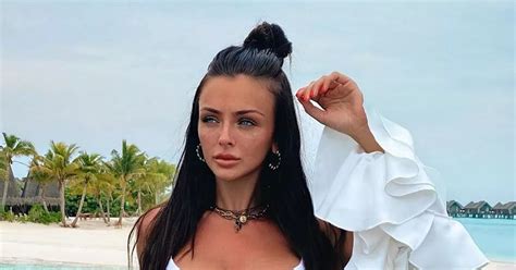 Love Island Kady Mcdermott Turns Up The Heat As She Wows In Paper Thin Bikini Daily Star