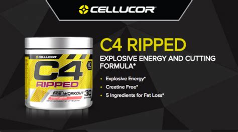 C4 Ripped By Cellucor Pre Workout Review - Supplement Reviews Blog