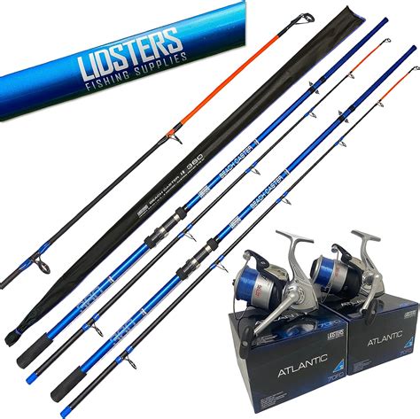 X Lfs Beachcaster Sea Fishing Rod Ft Pc X Lidsters Atlantic