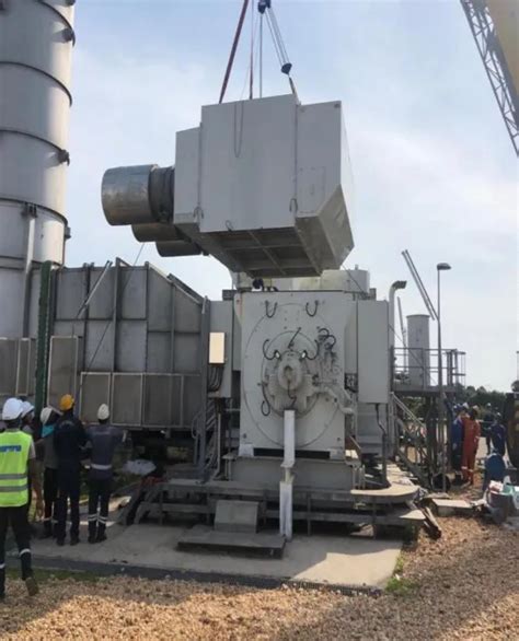 Aksa Enerji Pointe Noire Energy Facility Congo Ge Frame Gas