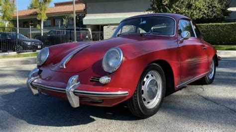 1964 Porsche 356c Coupe For Sale At Auction Mecum Auctions