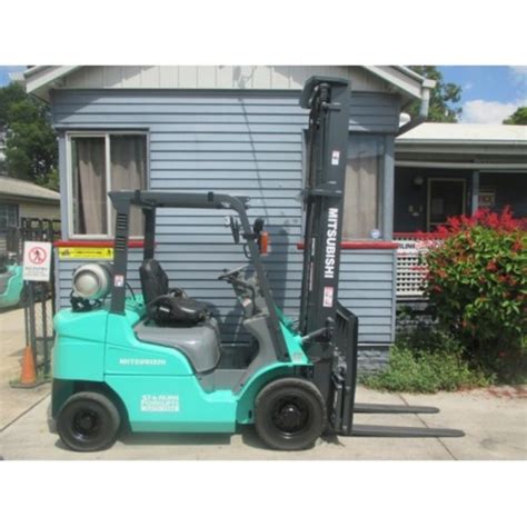 2008 MITSUBISHI FG25N 2 5 TON FORKLIFT 1171 JHMD3898921 JUST HEAVY