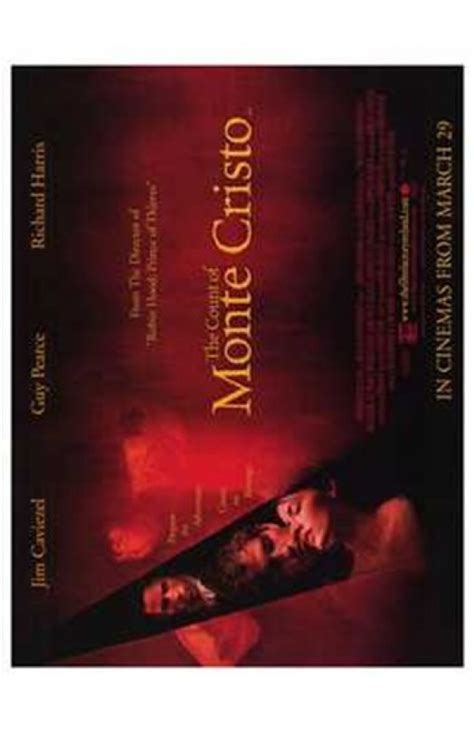 The Count of Monte Cristo Movie Poster (11 x 17) - Item # MOV220435 ...