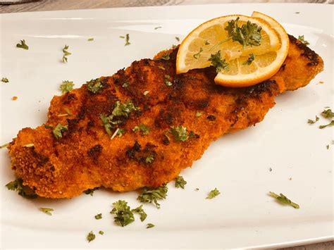 Schnitzel Aus Dem Ofen Ofenschnitzel Claudia Kocht Mit Pampered