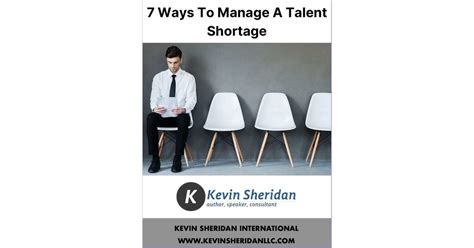 7 Ways To Manage A Talent Shortage Free Blog