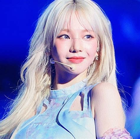 Karina Aespa Icons Lq Pfp Fansite Blonde Hair Gambar Pacar Gambar