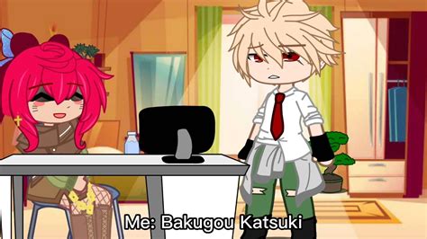 Who Made You Watch Mha Bkdk Ft Mirko Mha Bnha Gacha Gacha Club