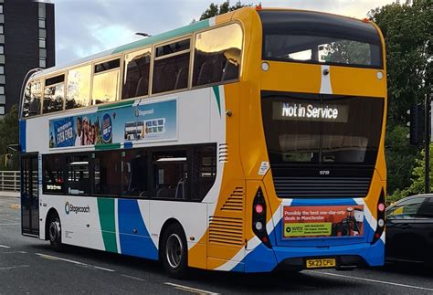 11719 SK23 CPU Stagecoach Manchester ADL Enviro400 MMC N Flickr