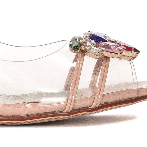 Sca Viola Women S Sandals On A High Heel Nude SCA VIOLA Obuwie