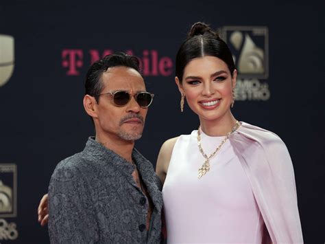 Marc Anthony and wife Nadia Ferreira welcome 1st baby - ABC News