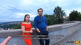 HUNT K Skinny Beauty For Cash Has Sex With Stranger Near Her Husband XNXX