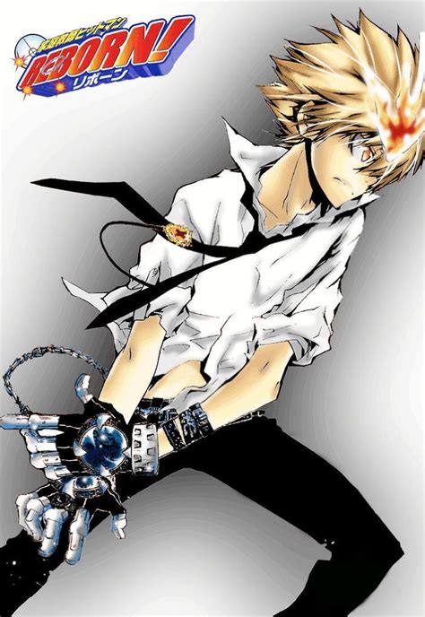 Tsuna Kun Katekyo Hitman Reborn Photo 5804419 Fanpop