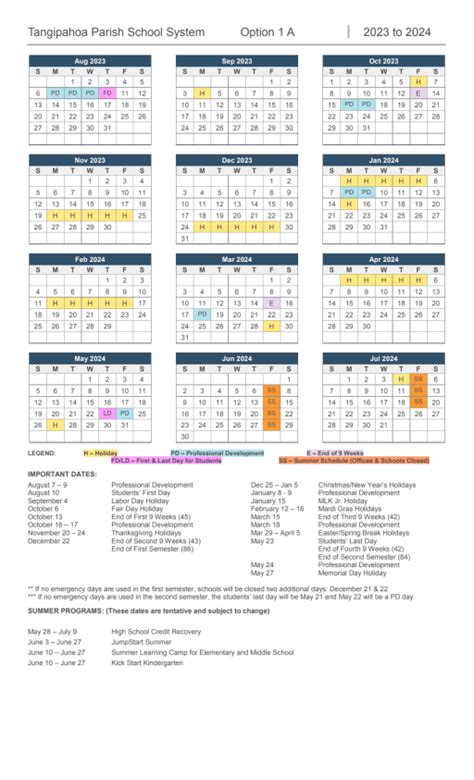 Selu Academic Calendar Fall Farra Sara Ann