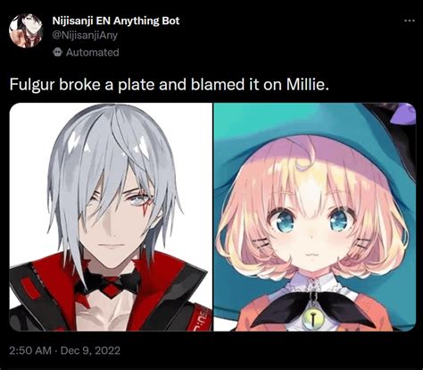I Made A Twitter Bot That Tweets Nijisanji Incidents May Or May Not