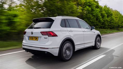 2017 Volkswagen Tiguan 2 0 TDI 4Motion R Line UK Spec Rear Three