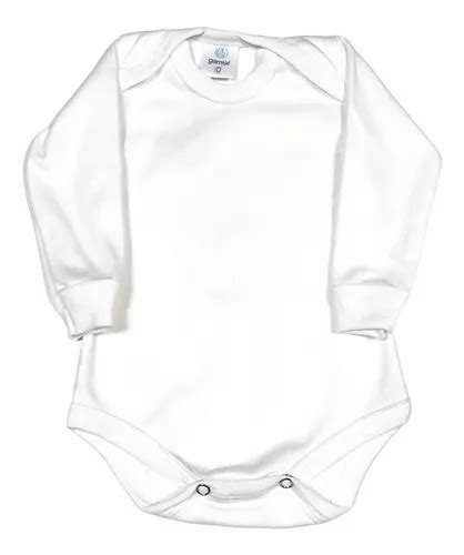 Body Bebe Gamise Unisex Manga Larga Meses