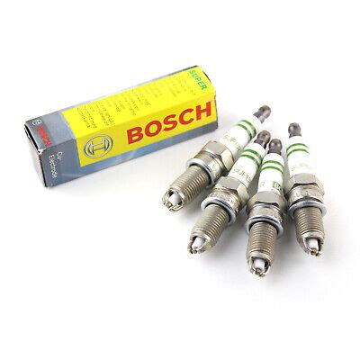 Bosch 4x Super Nickel Spark Plugs - FQR8LEU2 / 0242229699 | eBay