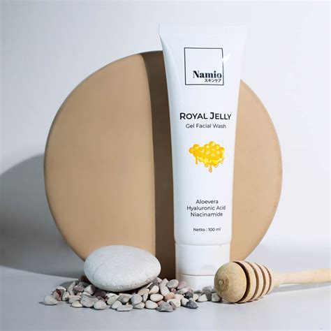 Jual Namio Royal Jelly Facial Wash Shopee Indonesia