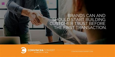 How To Build Customer Trust Instantly By Convince And Convert